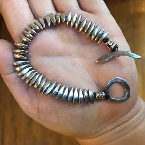 Jill Platner Pomegranate Seed Bracelet (6.75")